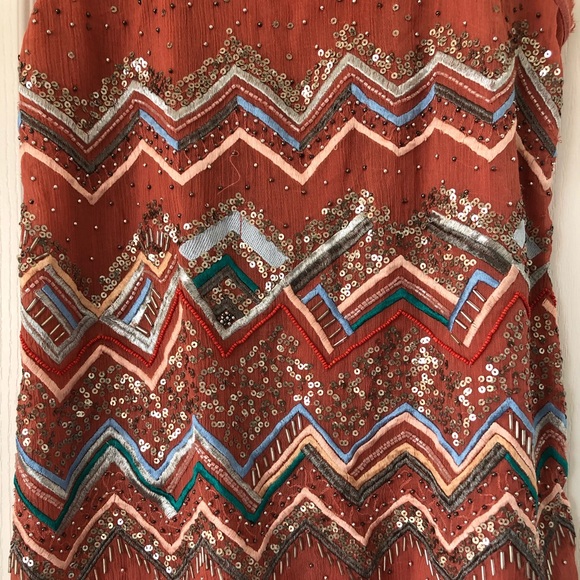 Anthropologie sequin tank - Picture 3 of 6
